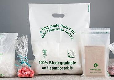 Favorable to big brands in Europe, America and Australia! What black technology is used in this company's degradation bag?